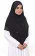 ZULAIKHA ZARA XL ZZ01~BLACK